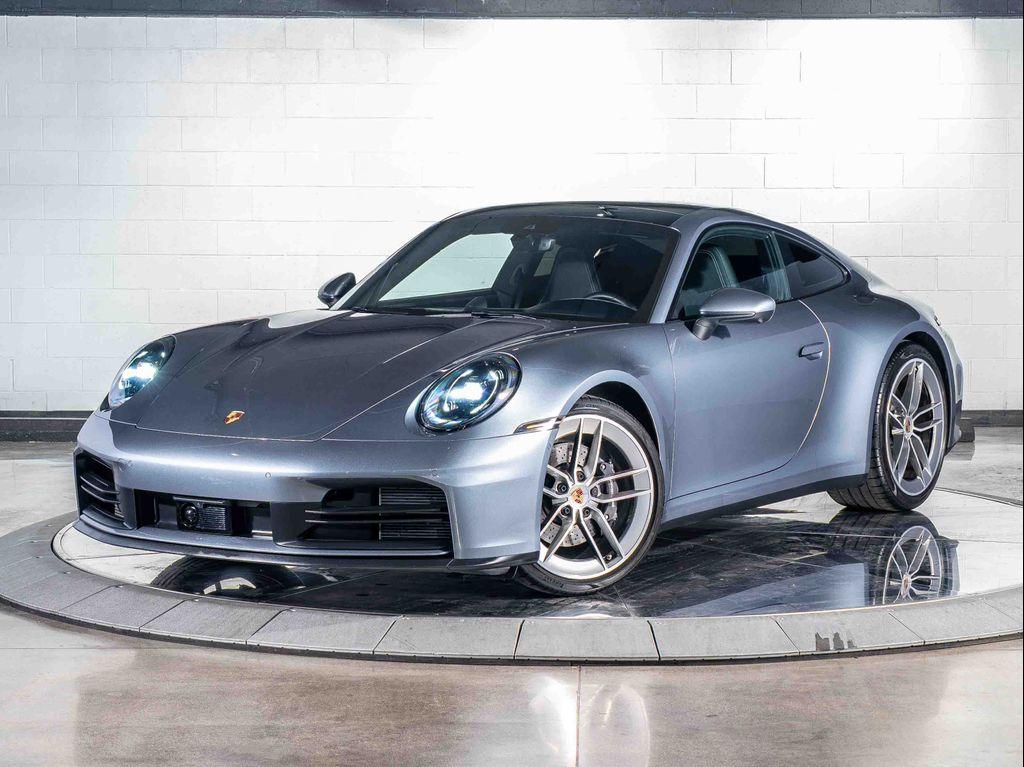 used 2025 Porsche 911 car, priced at $158,595