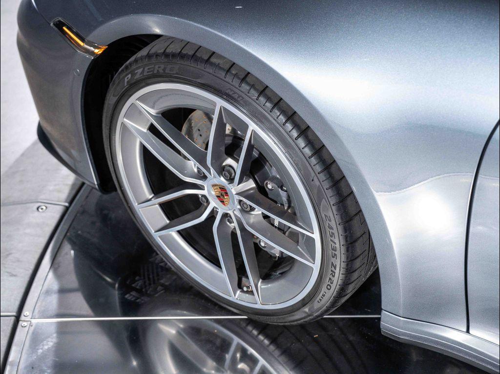 used 2025 Porsche 911 car, priced at $158,595