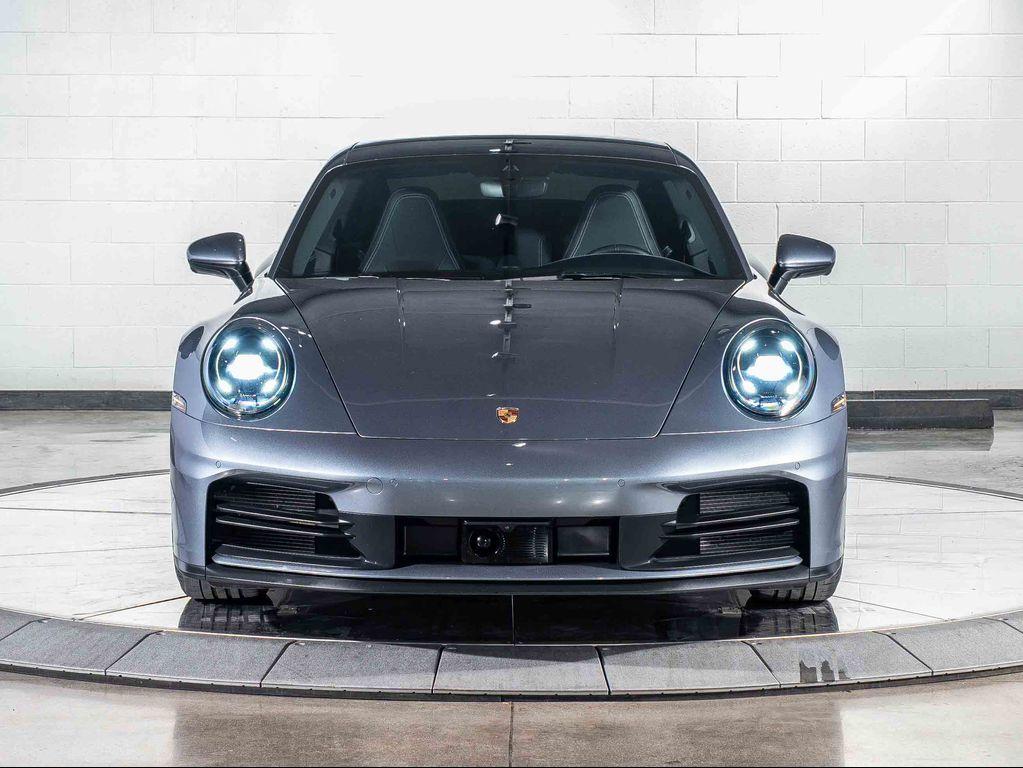 used 2025 Porsche 911 car, priced at $158,595