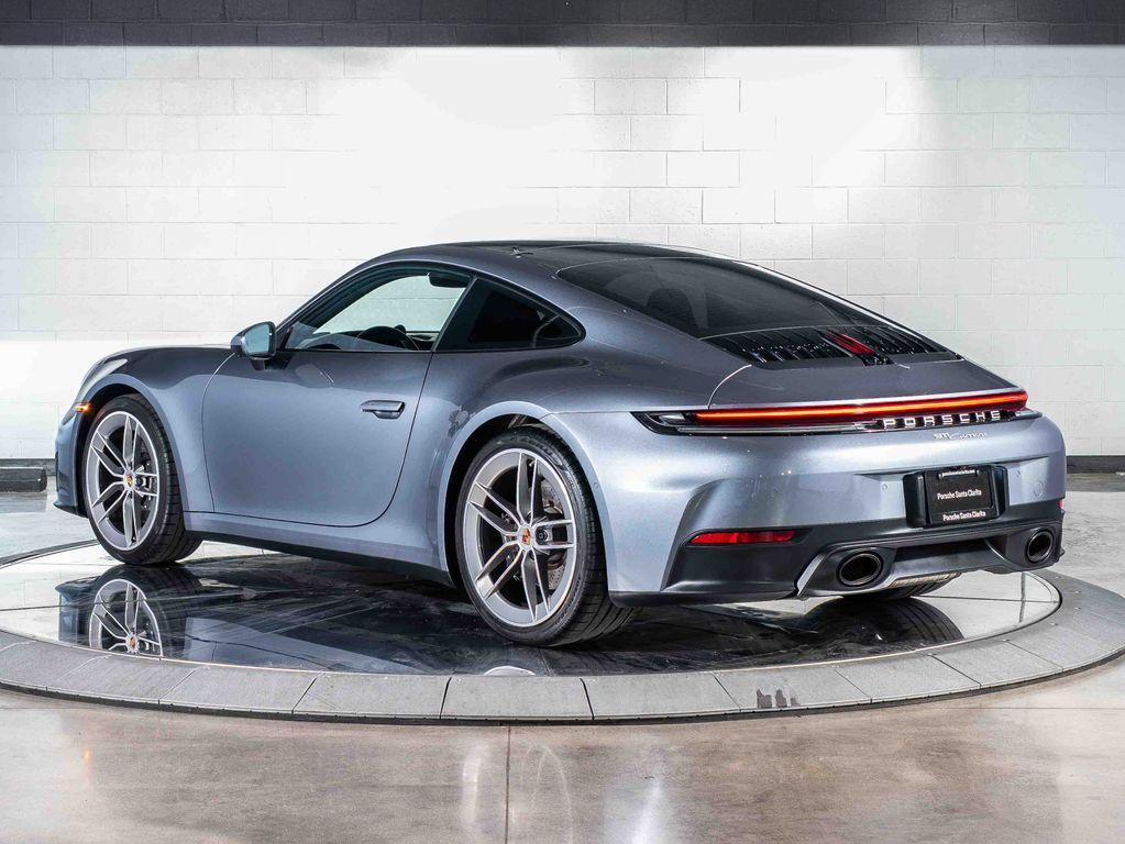 used 2025 Porsche 911 car, priced at $158,595