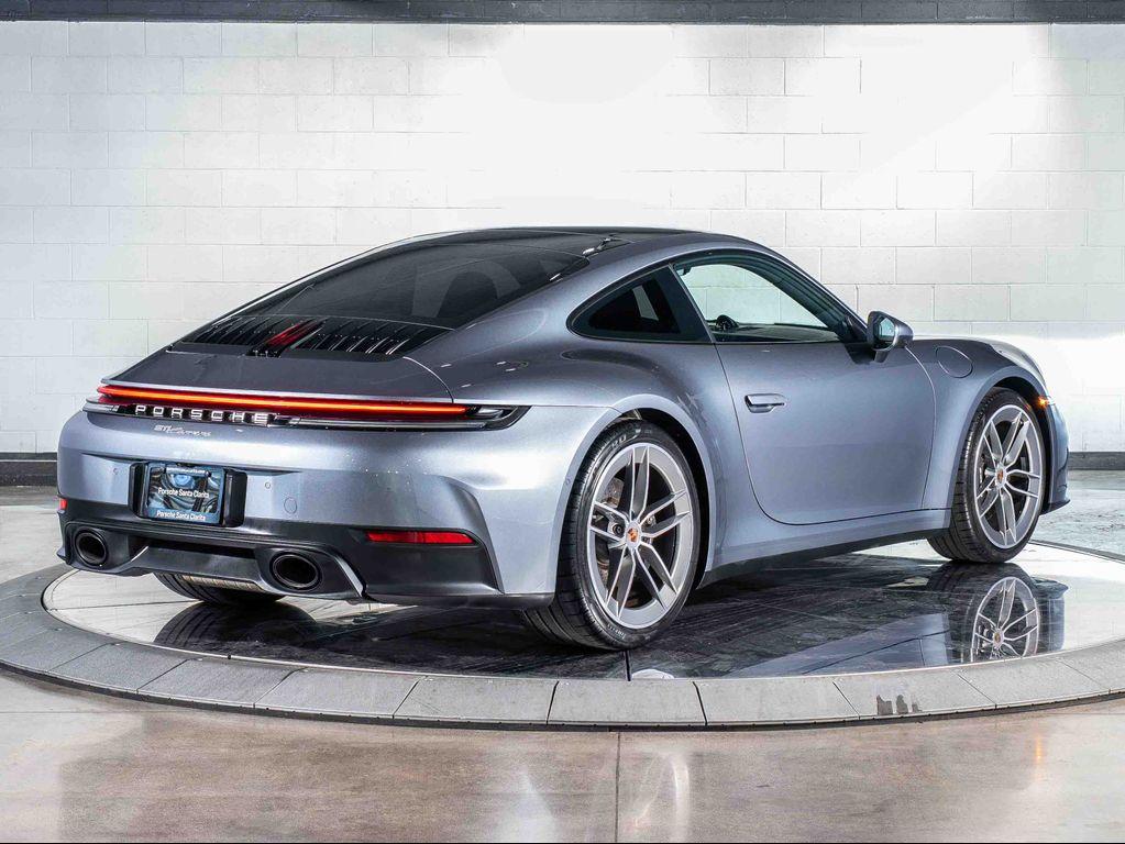 used 2025 Porsche 911 car, priced at $158,595