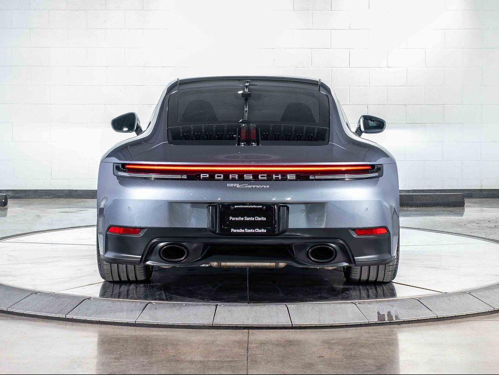 used 2025 Porsche 911 car, priced at $158,595