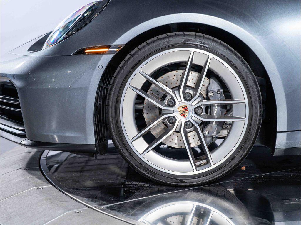 used 2025 Porsche 911 car, priced at $158,595