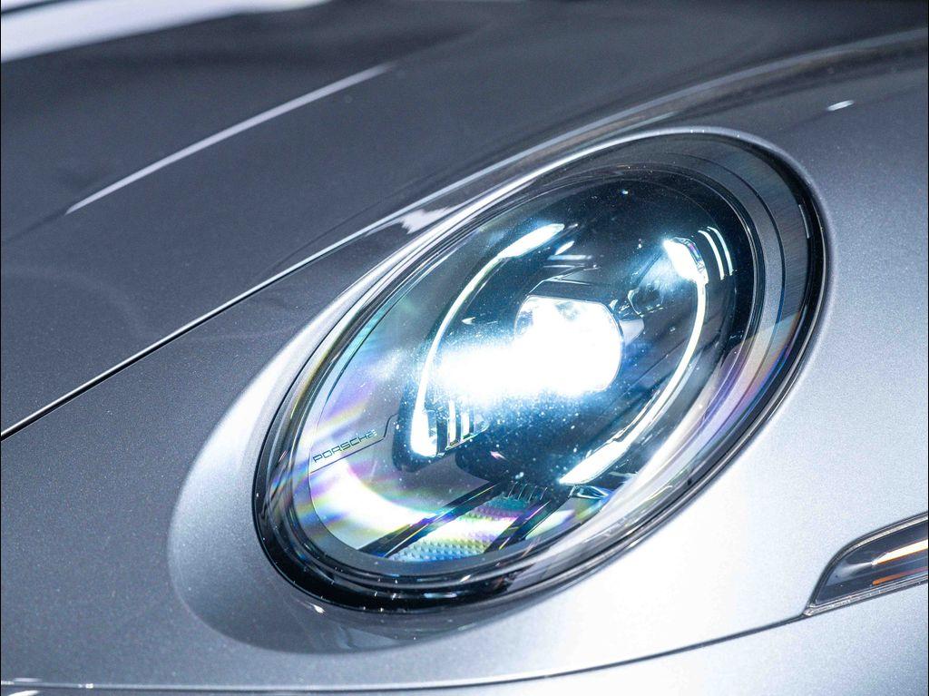 used 2025 Porsche 911 car, priced at $158,595