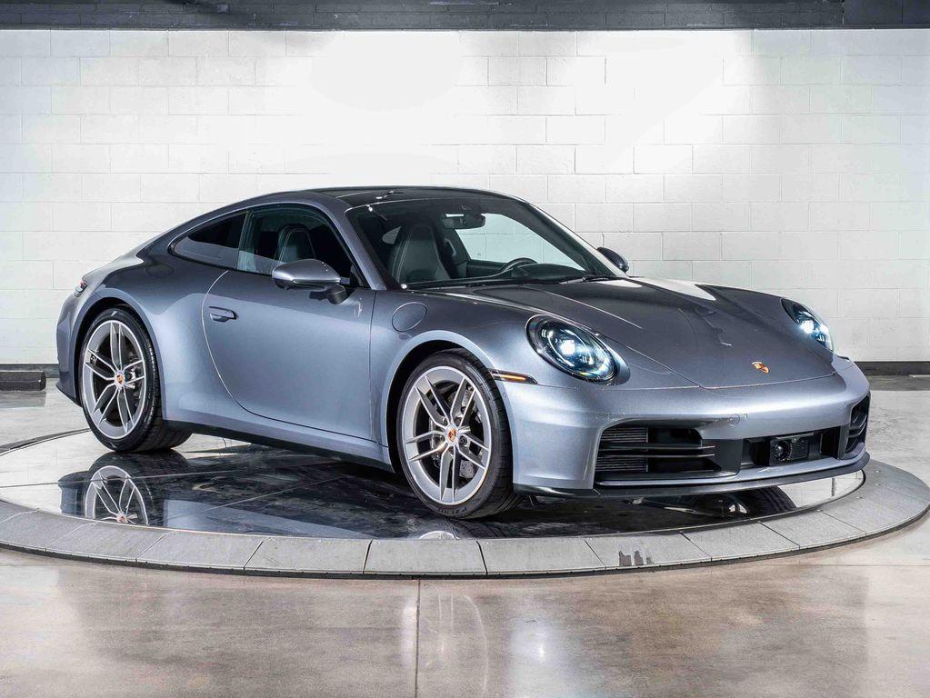 used 2025 Porsche 911 car, priced at $158,595