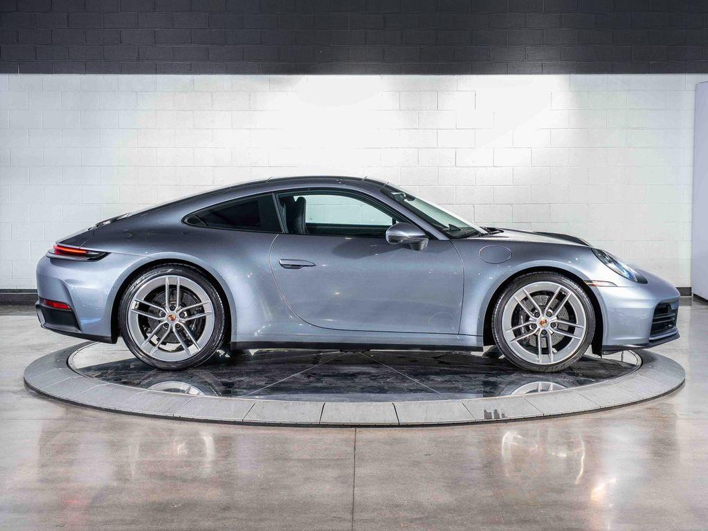 used 2025 Porsche 911 car, priced at $158,595