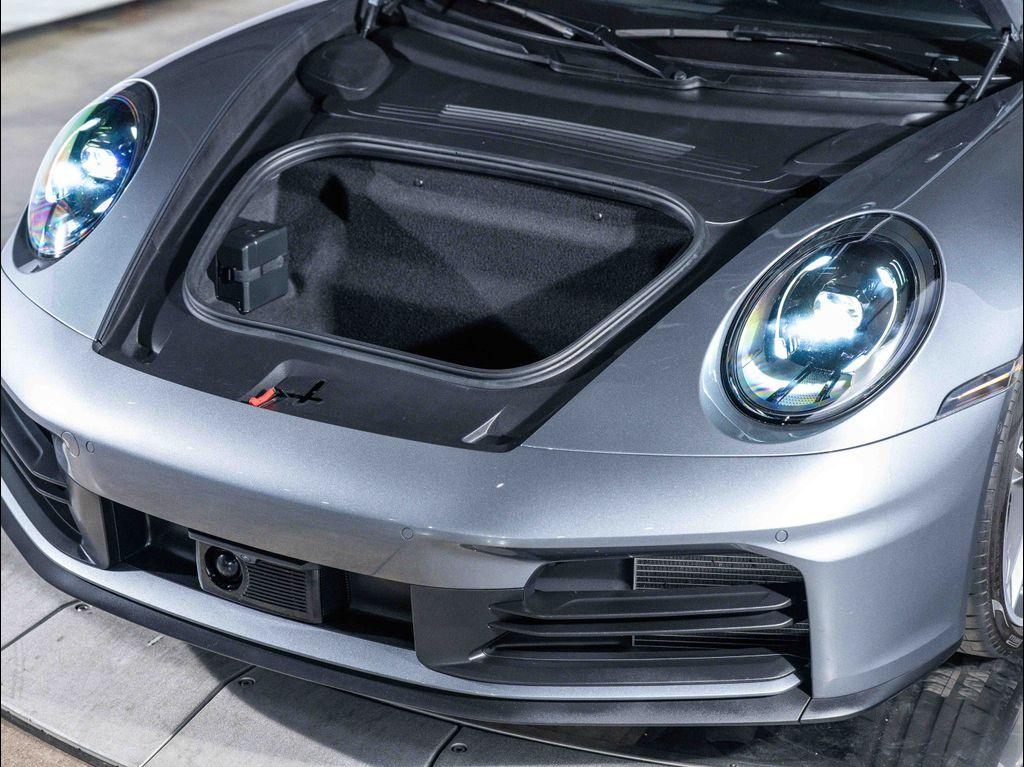 used 2025 Porsche 911 car, priced at $158,595