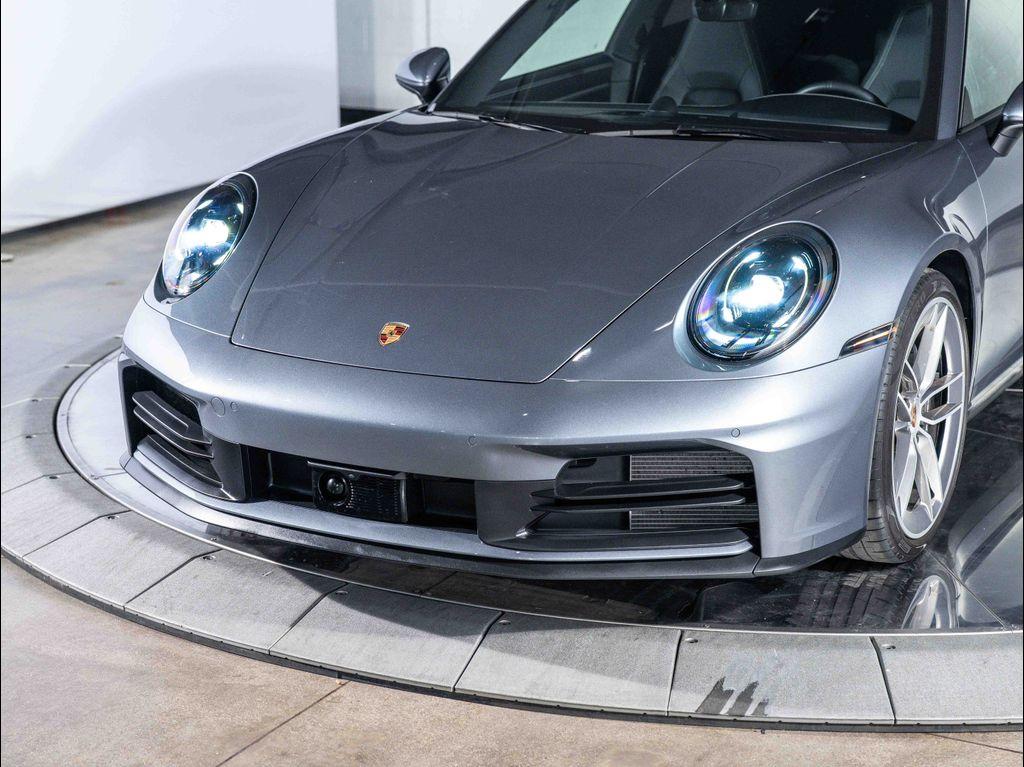 used 2025 Porsche 911 car, priced at $158,595