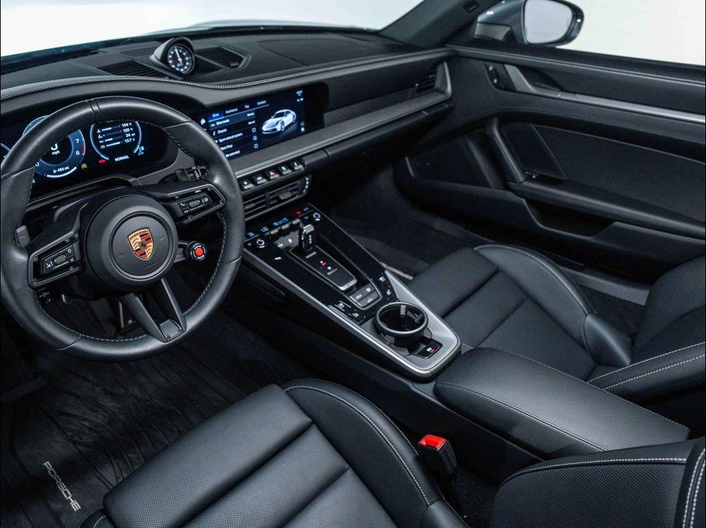 used 2025 Porsche 911 car, priced at $158,595