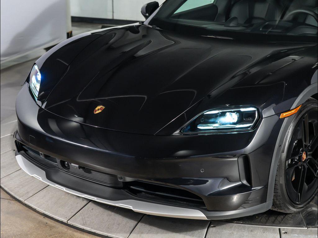 new 2025 Porsche Taycan car, priced at $135,695