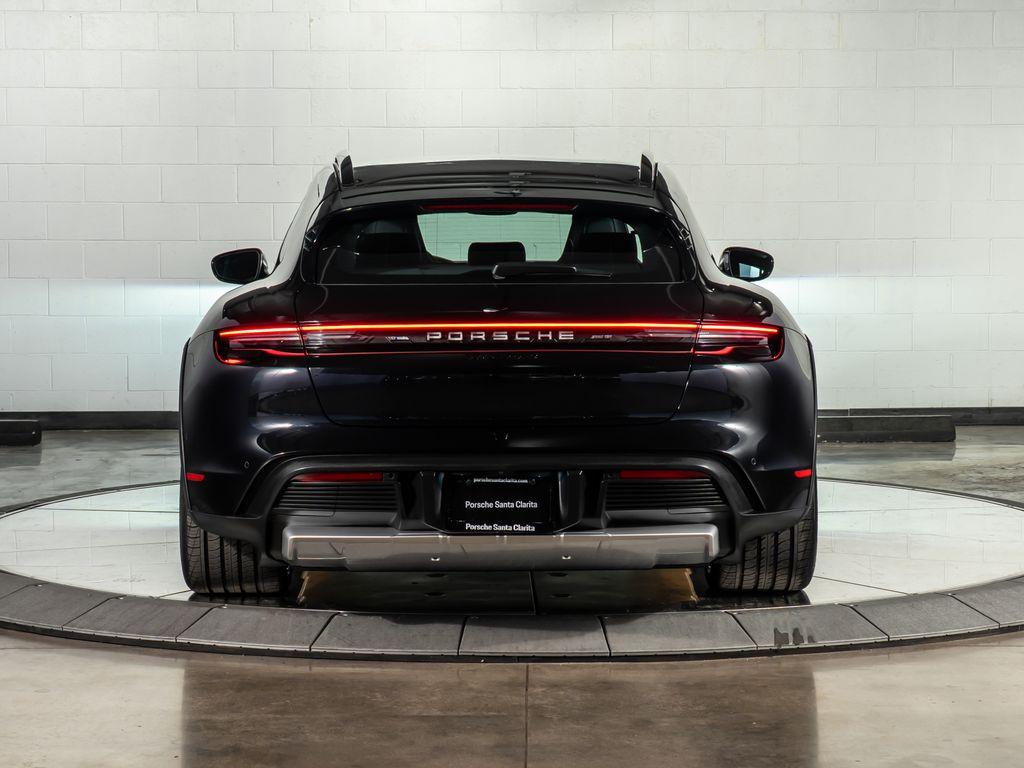 new 2025 Porsche Taycan car, priced at $135,695