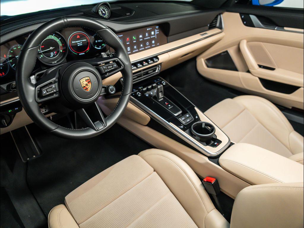 used 2024 Porsche 911 car, priced at $303,992