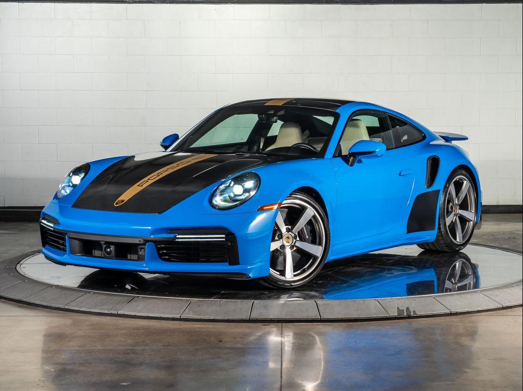 used 2024 Porsche 911 car, priced at $303,992