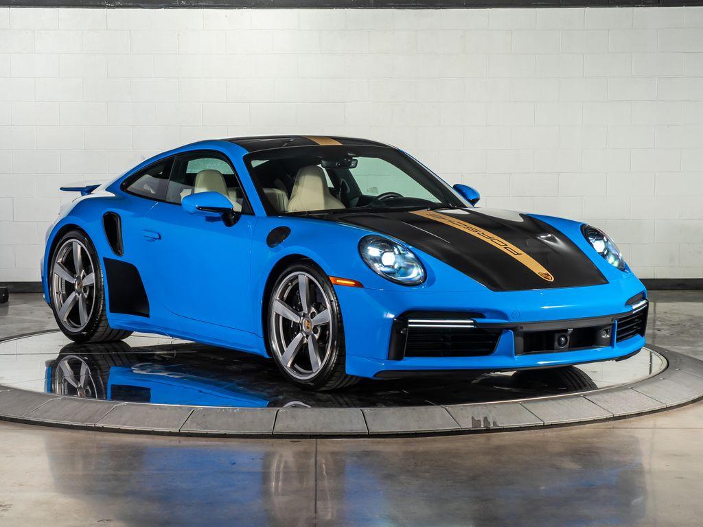 used 2024 Porsche 911 car, priced at $303,992