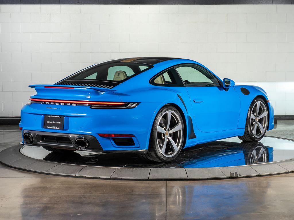 used 2024 Porsche 911 car, priced at $303,992
