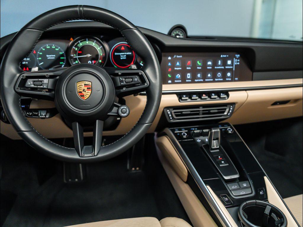 used 2024 Porsche 911 car, priced at $303,992