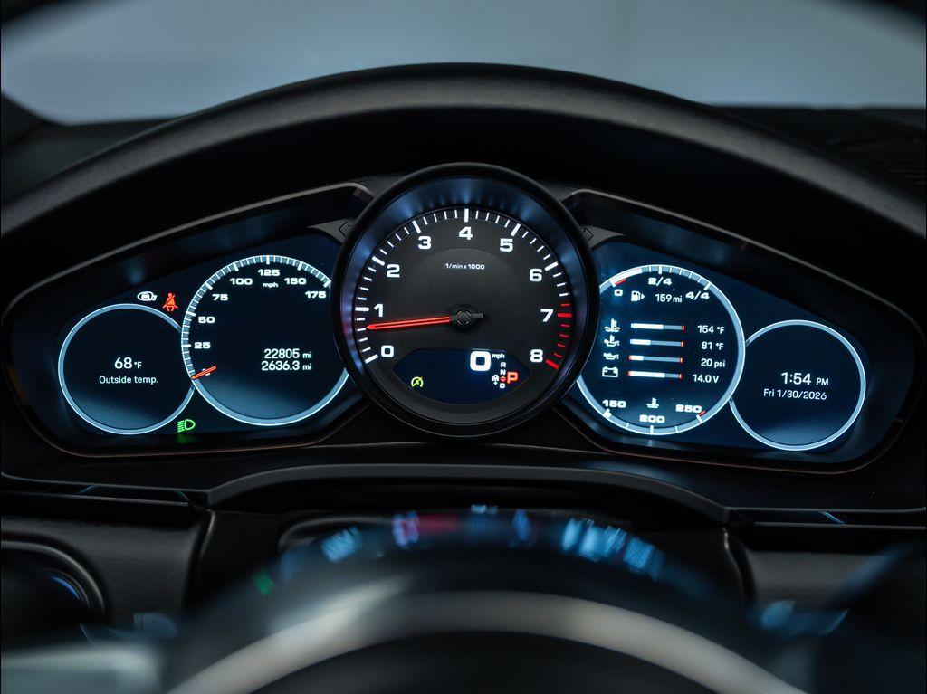 used 2023 Porsche Cayenne car, priced at $65,995