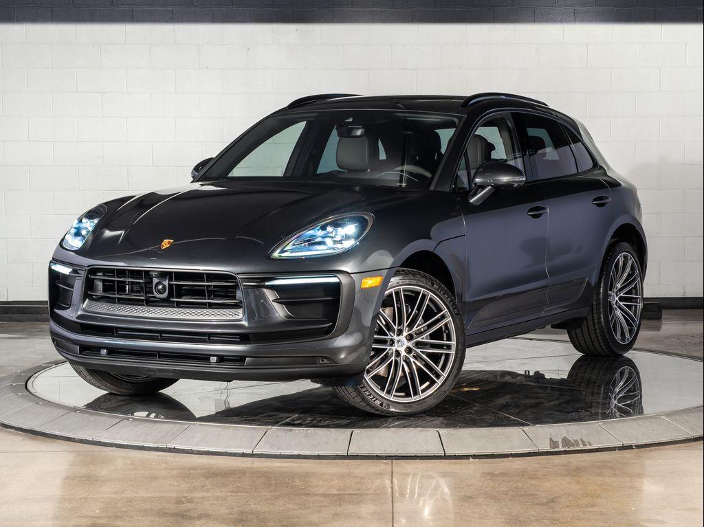 used 2025 Porsche Macan car, priced at $64,995