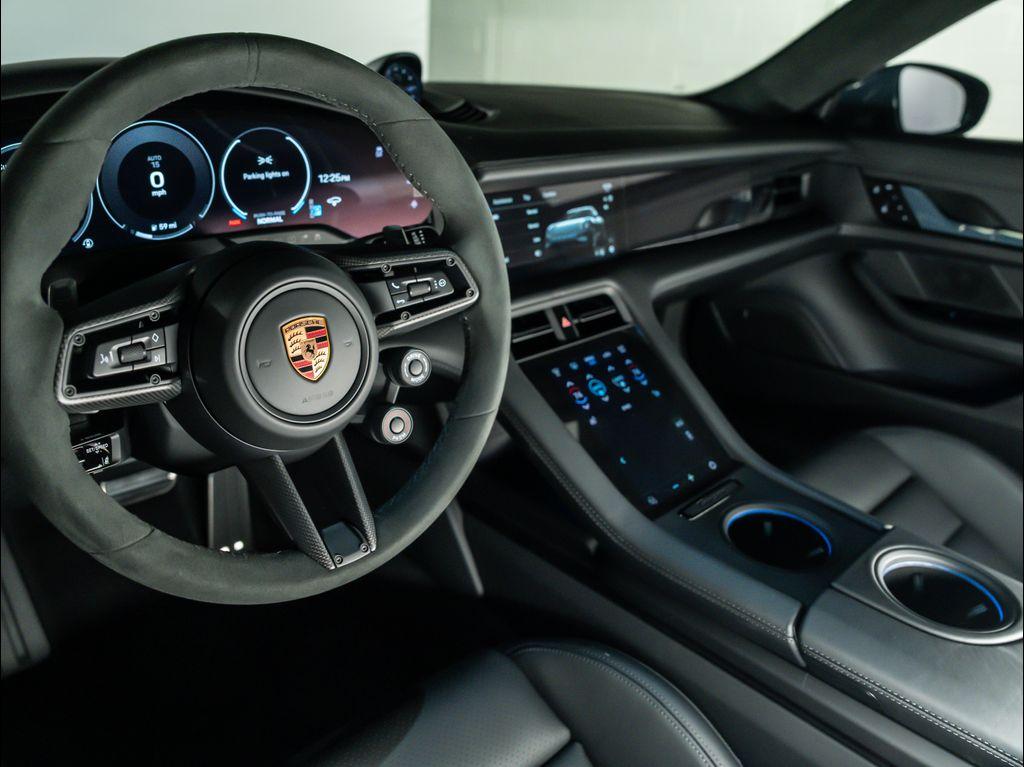 new 2026 Porsche Taycan car, priced at $187,540