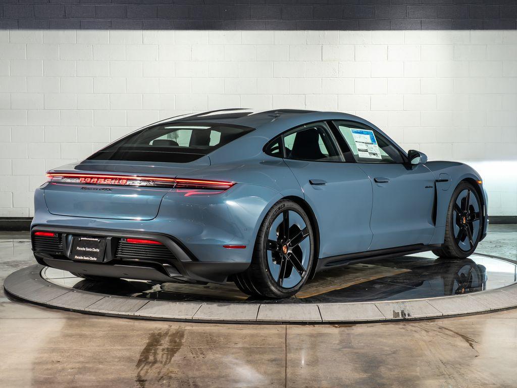 new 2026 Porsche Taycan car, priced at $187,540