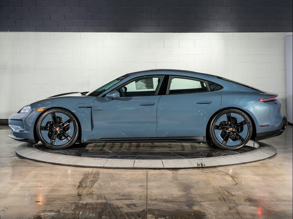 new 2026 Porsche Taycan car, priced at $187,540