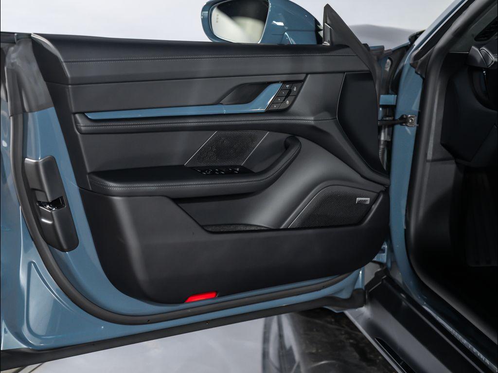 new 2026 Porsche Taycan car, priced at $187,540