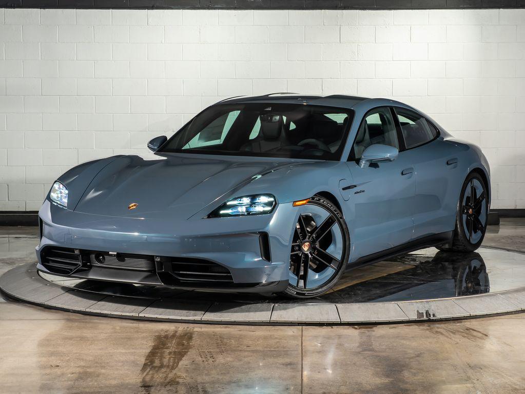 new 2026 Porsche Taycan car, priced at $187,540