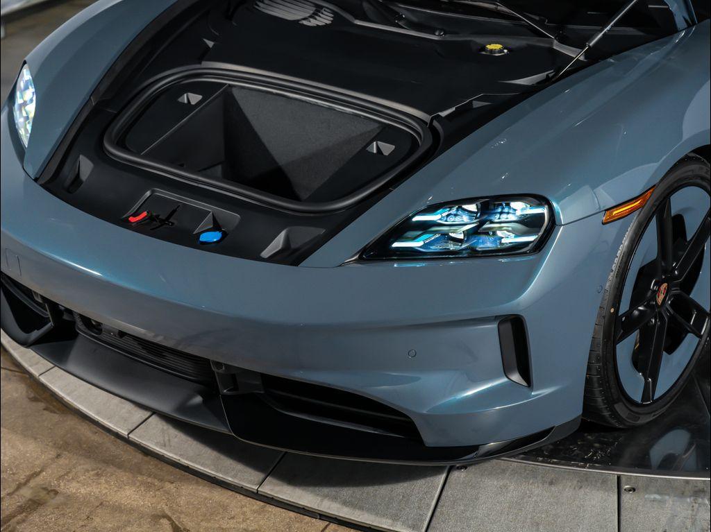 new 2026 Porsche Taycan car, priced at $187,540
