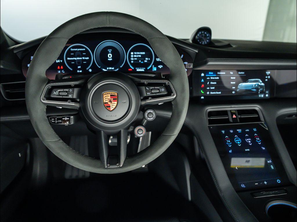 new 2026 Porsche Taycan car, priced at $187,540
