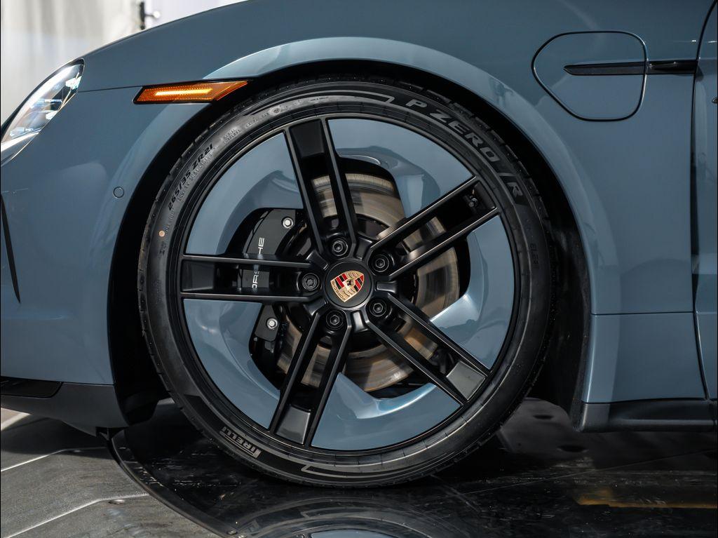 new 2026 Porsche Taycan car, priced at $187,540