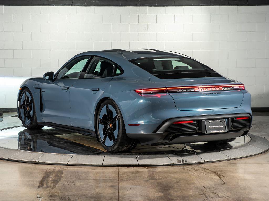 new 2026 Porsche Taycan car, priced at $187,540