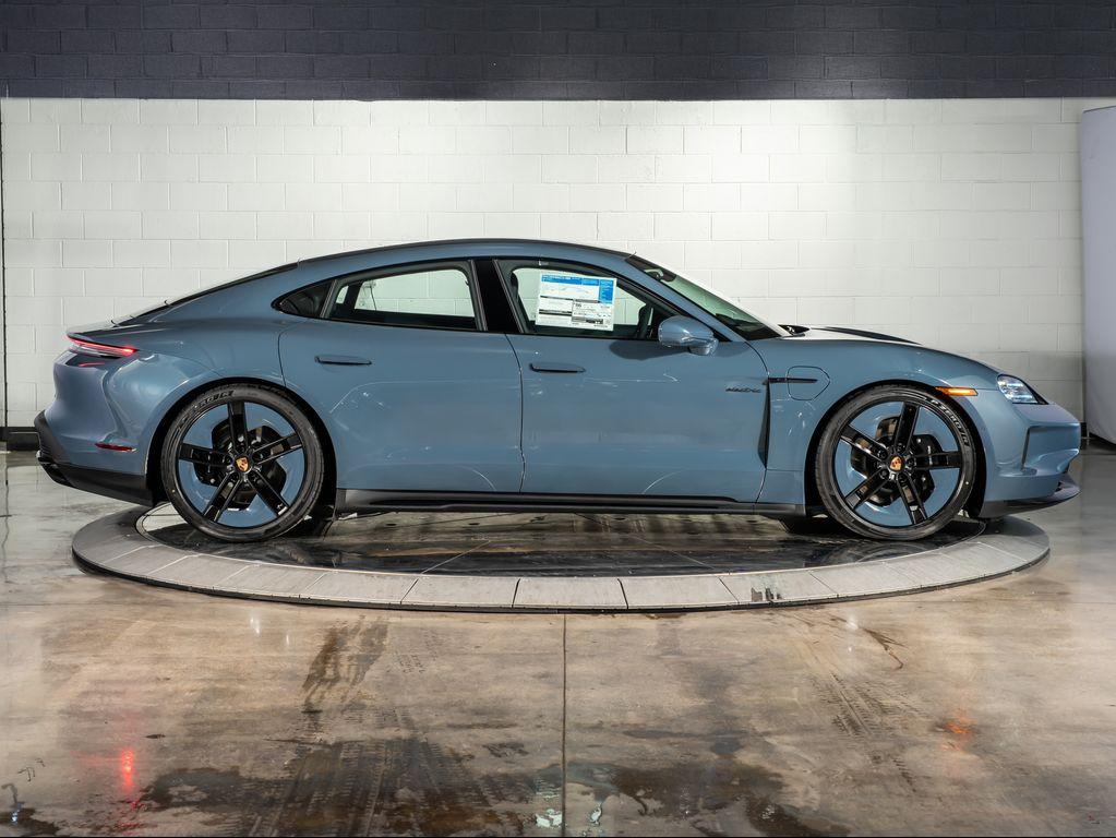 new 2026 Porsche Taycan car, priced at $187,540