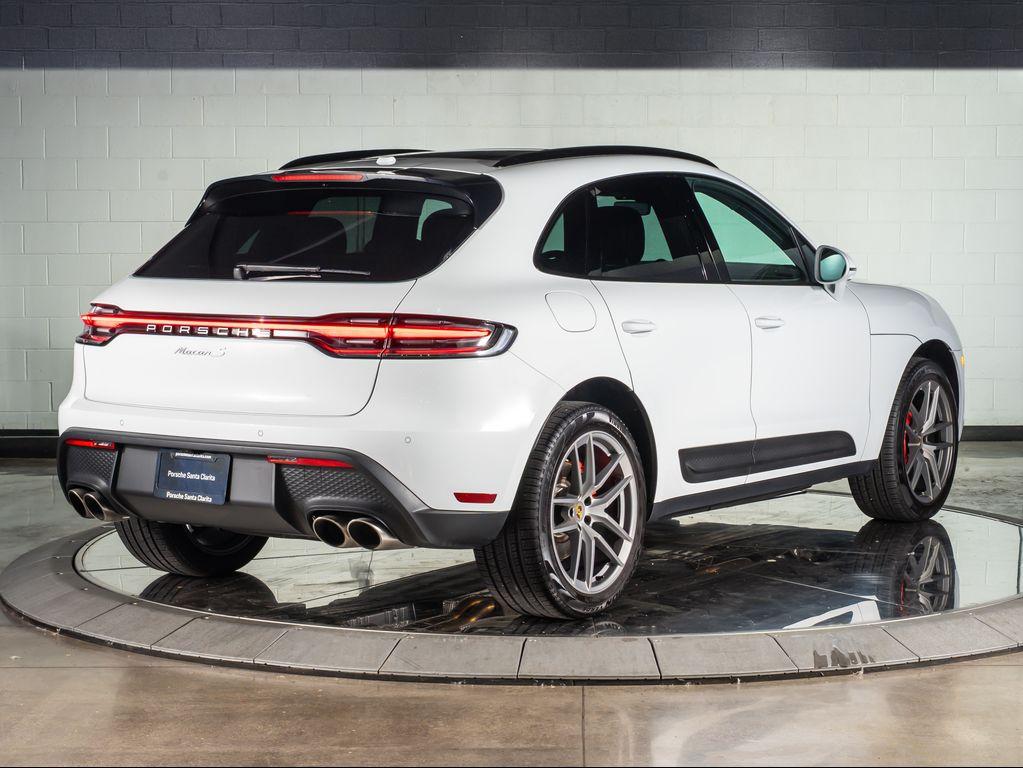 used 2025 Porsche Macan car, priced at $79,900