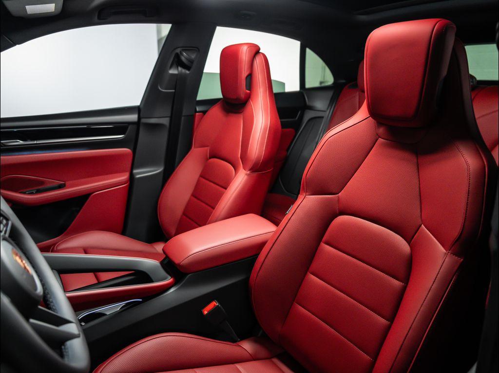 new 2025 Porsche Macan car, priced at $96,975