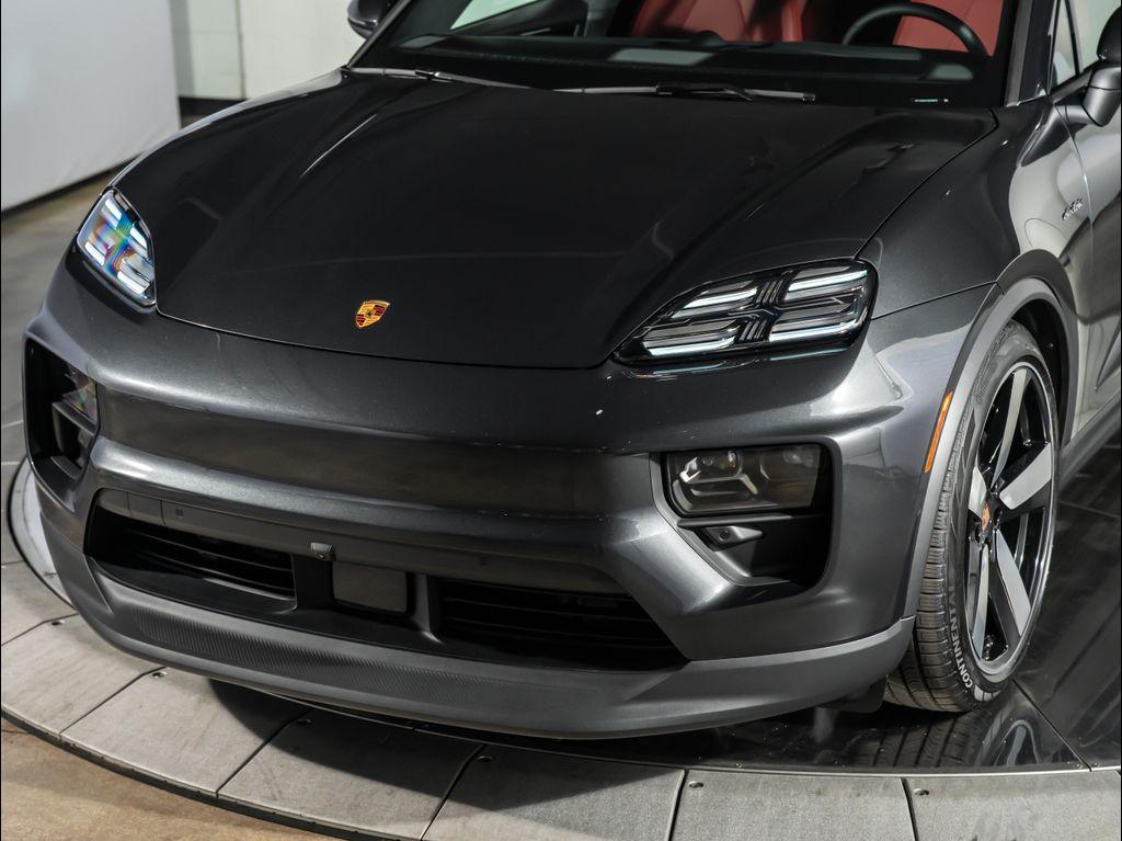 new 2025 Porsche Macan car, priced at $96,975