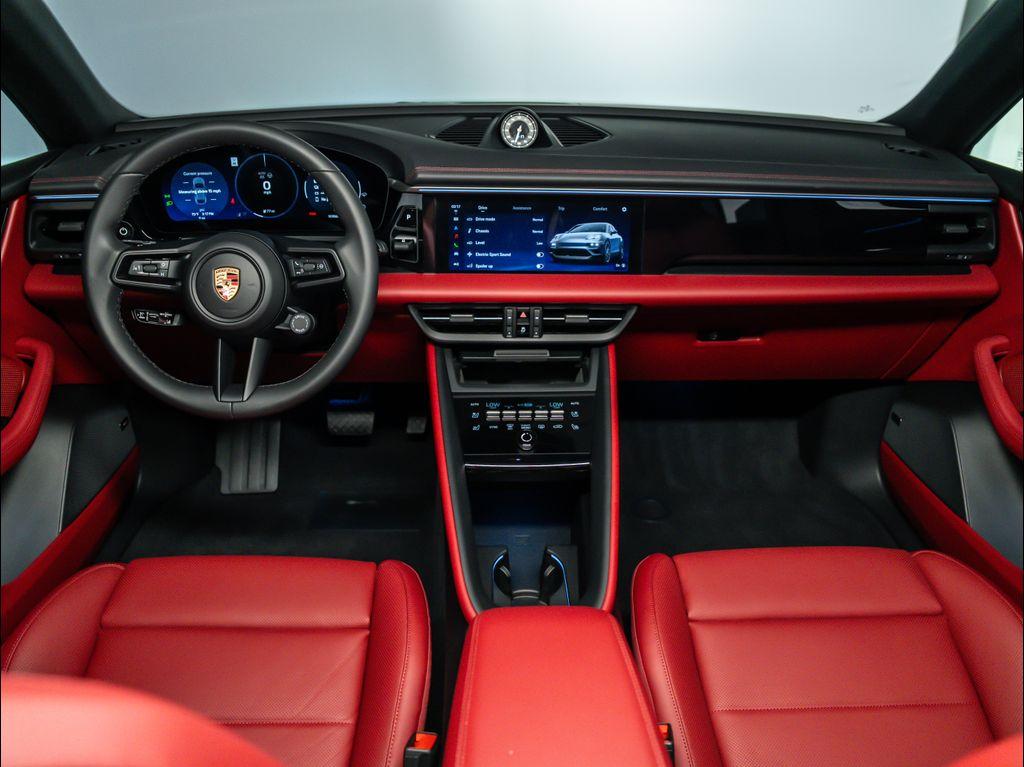 new 2025 Porsche Macan car, priced at $96,975