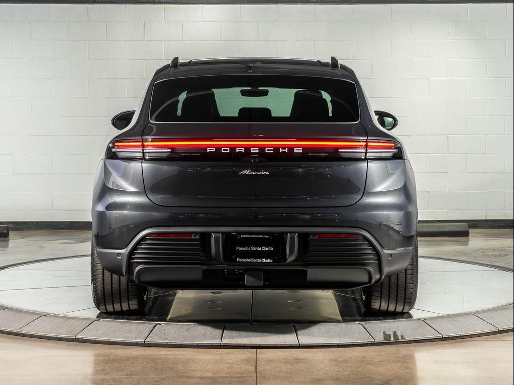 new 2025 Porsche Macan car, priced at $96,975