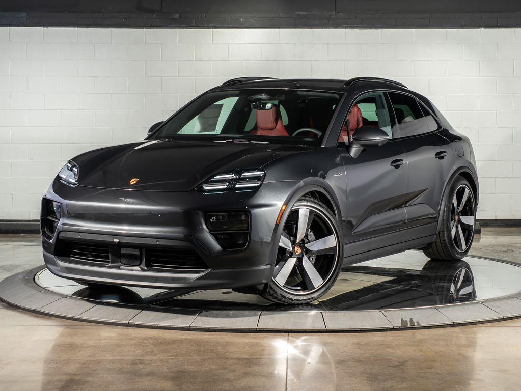 new 2025 Porsche Macan car, priced at $96,975