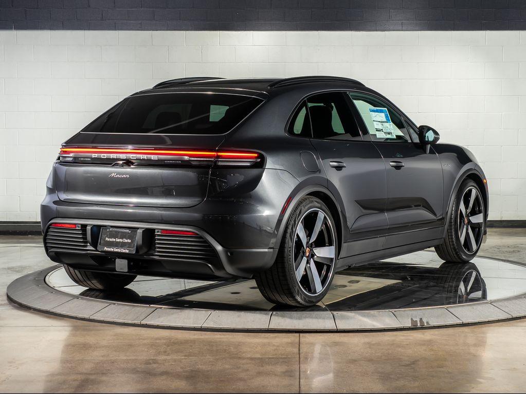 new 2025 Porsche Macan car, priced at $96,975