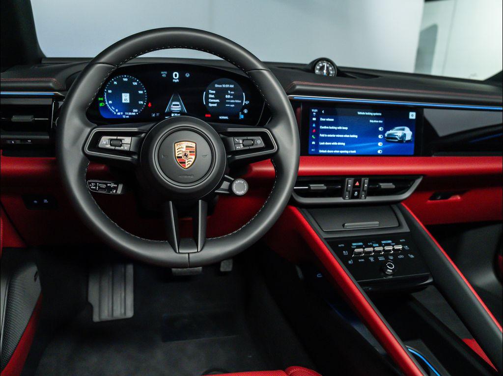 used 2025 Porsche Macan car, priced at $89,995