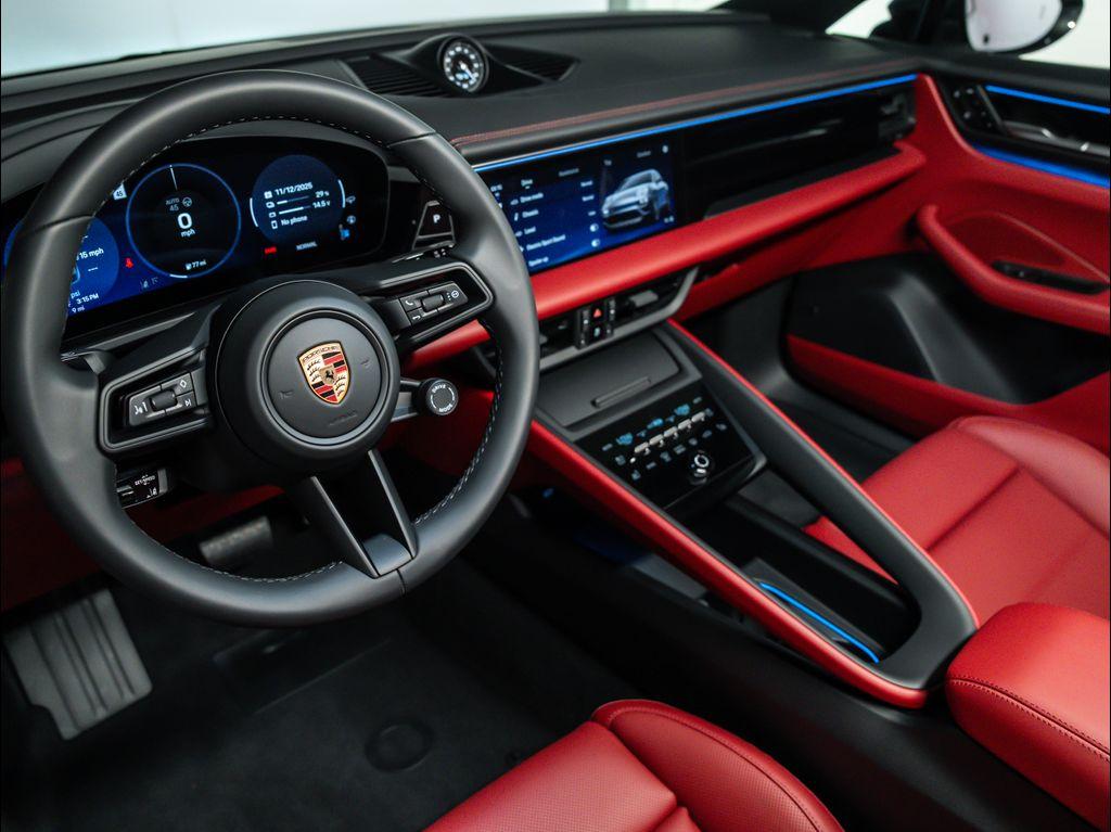new 2025 Porsche Macan car, priced at $96,975