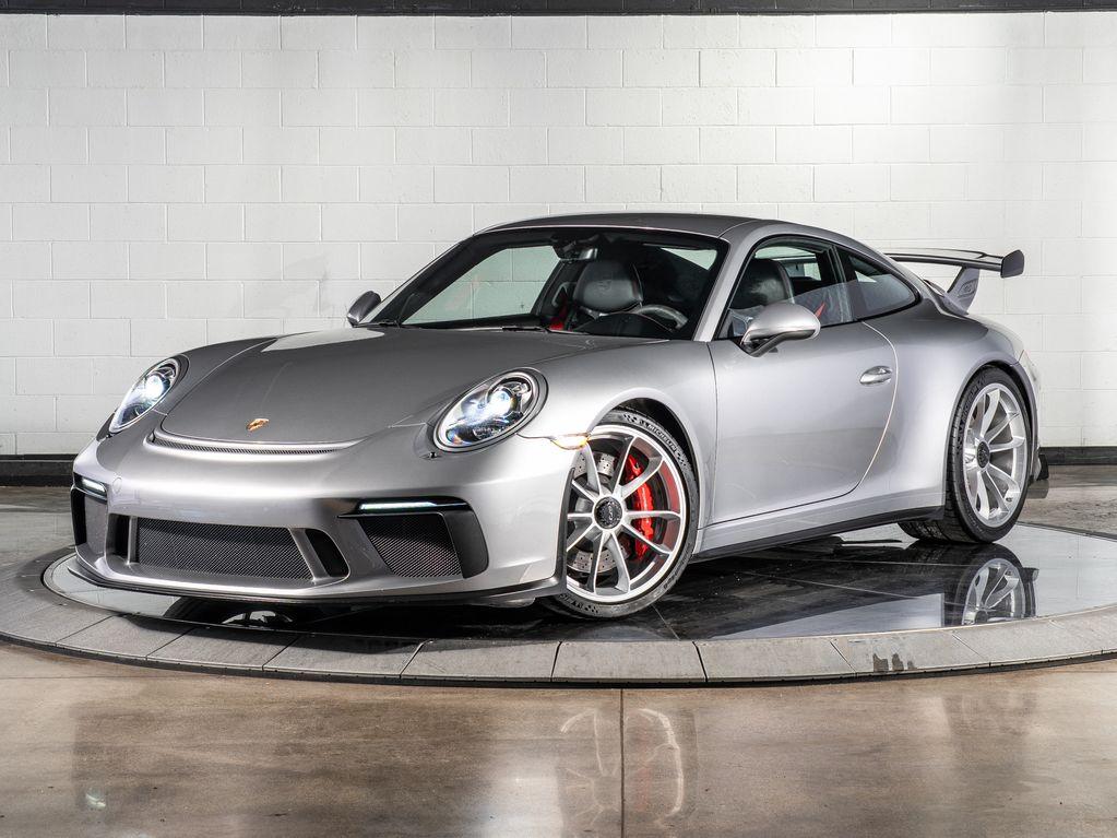 used 2018 Porsche 911 car, priced at $207,991