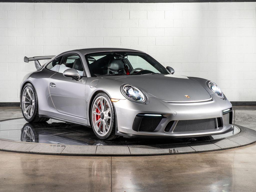 used 2018 Porsche 911 car, priced at $207,991