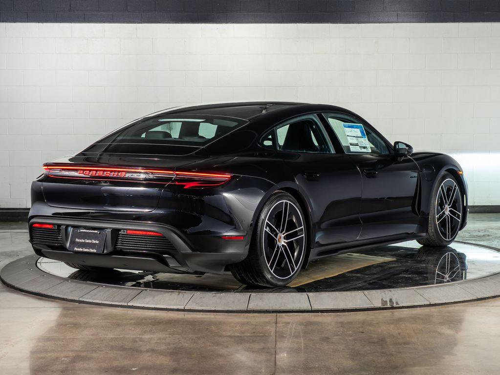 new 2026 Porsche Taycan car, priced at $158,850