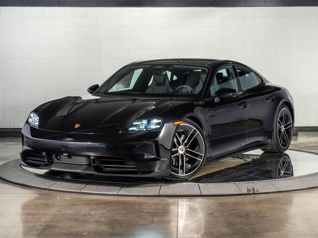 new 2026 Porsche Taycan car, priced at $158,850