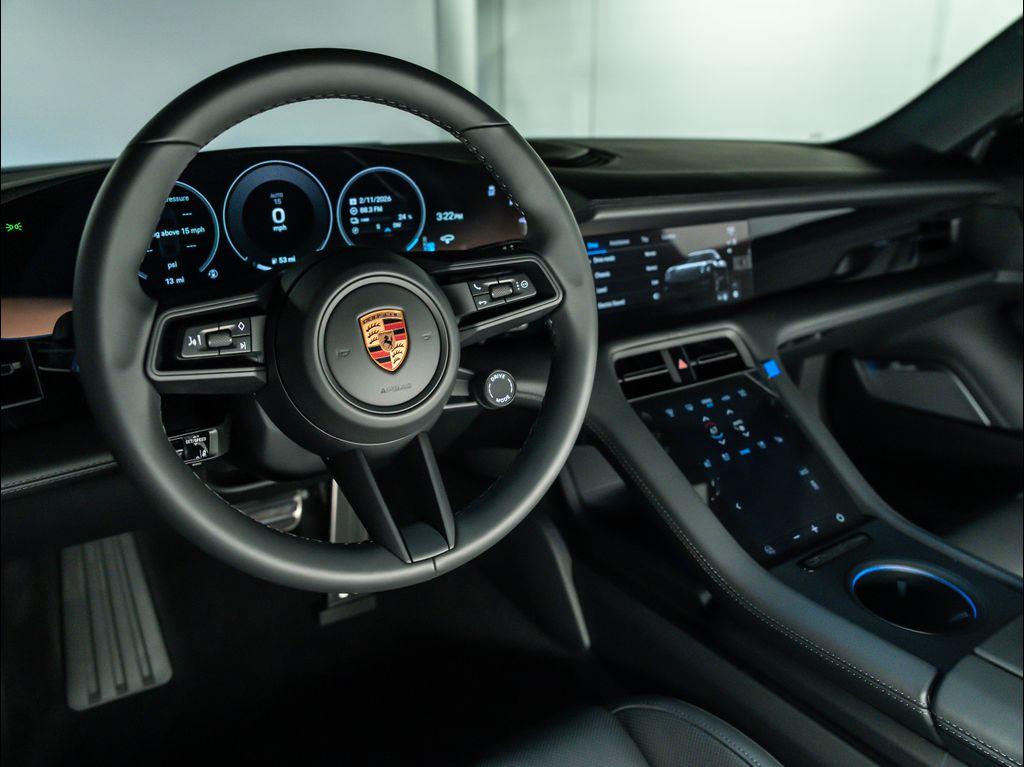 new 2026 Porsche Taycan car, priced at $158,850