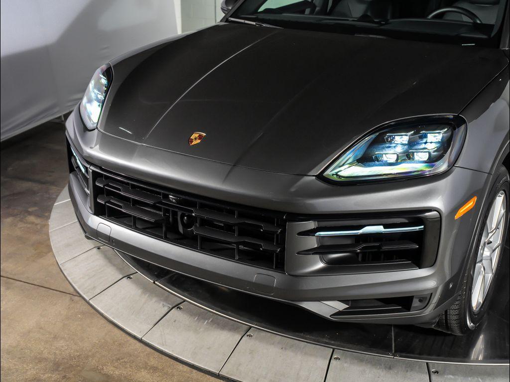 used 2025 Porsche Cayenne car, priced at $92,995