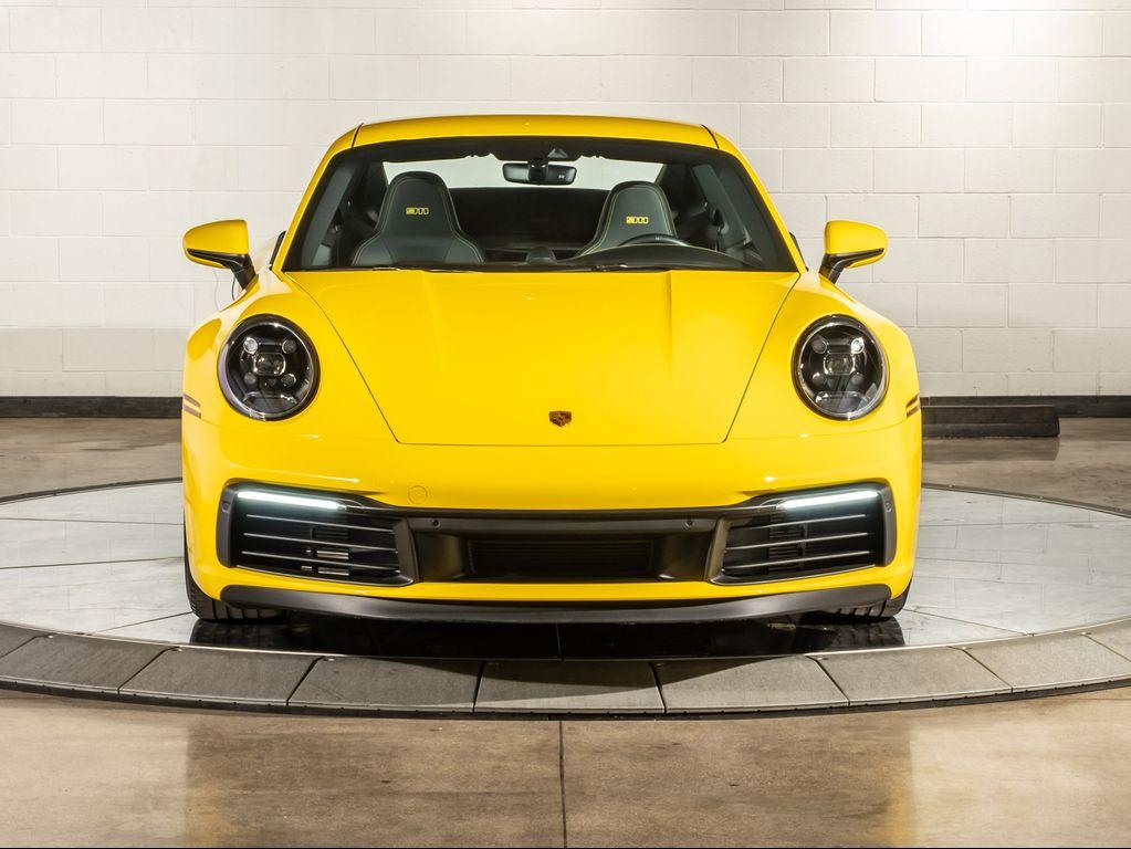 used 2023 Porsche 911 car, priced at $136,995