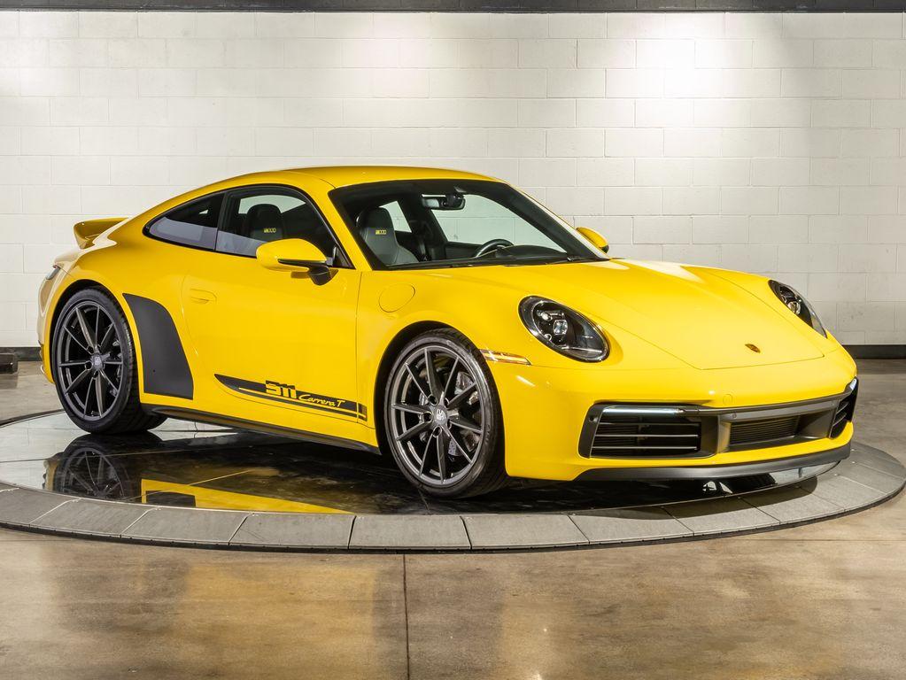 used 2023 Porsche 911 car, priced at $136,995