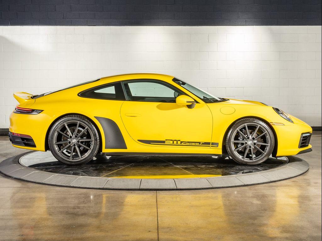 used 2023 Porsche 911 car, priced at $136,995